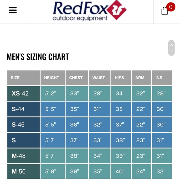 RedFox Men's Fleece Jacket - Picture 7 of 7